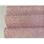 Light Pink White Iridescent Chunky Faux Leather Roll