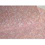 Light Pink White Iridescent Chunky Faux Leather Roll