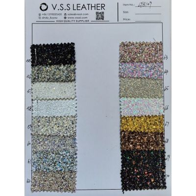 Chunky glitter,Chunky glitter fabric,Glitter for craft,Glitter leather fabric,Glitter leather for bows,Glitter leather for hair bows,Glitter leather for shoes