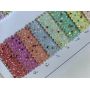 Big Colorful Sequin Ultra Chunky Glitter Leather Fabric