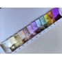 Shiny Metallic Faux Leather Crafts Bags Hair bows