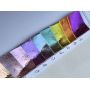 Shiny Metallic Faux Leather Crafts Bags Hair bows