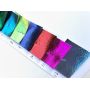 Shiny Metallic Faux Leather Crafts Bags Hair bows