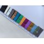 Multi-Color Litchi Grain PU Leather