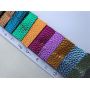 Multi-Color Litchi Grain PU Leather