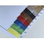 Multi-Color Litchi Grain PU Leather