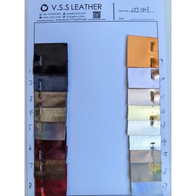 faux leather,Holographic iridescent leather,Holographic leather,Iridescent leather,PU for handbag,PU leather