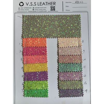 Chunky glitter,Chunky glitter fabric,Glitter for craft,Glitter leather fabric,Glitter leather for bows