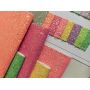 Neon Color Premium Chunky Glitter Leather
