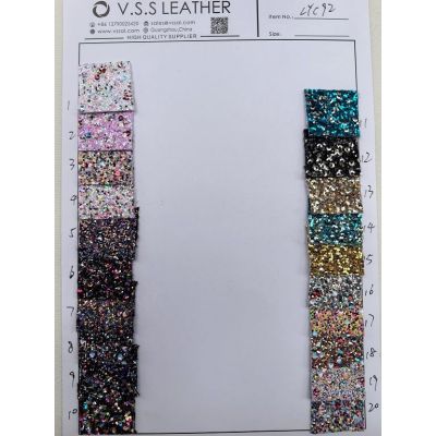 Chunky glitter,Chunky glitter fabric,Glitter for craft,Glitter leather fabric,Glitter leather for bows