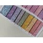 Wholesale Glitter PU Leather for Bags, Shoes & Crafts