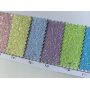 Vibrant Glitter Synthetic Leather Fabric