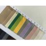 Felt Backing Solid Color Faux Leather Vinyl For Crafts
