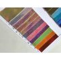 Iridescent Rainbow Holographic Glitter PU Leather Fabric