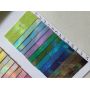 Factory Wholesale Holographic Dot Iridescent PU Leather
