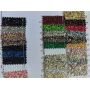 Ultra Chunky Glitter Leather With Twill Fabric Backing