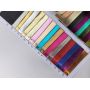 Metallic Solid Color Faux Leather Felt Backing