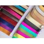 Metallic Solid Color Faux Leather Felt Backing