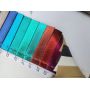 Wholesale Holographic Cross Grain Metallic PU Leather 