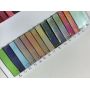 Holographic Iridescent Glitter Faux Leather Sheets