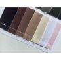 Soft Velvet Faux Leather Sheet Bows, Earrings 