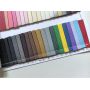 Vertical Texture Faux Leather Rolls For Bags Bows