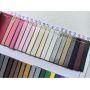 Vertical Texture Faux Leather Rolls For Bags Bows