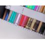 Soft Grain Metallic PU Faux Leather For DIY Handmade