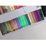 Soft Grain Metallic PU Faux Leather For DIY Handmade