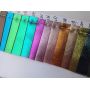 Soft Grain Metallic PU Faux Leather For DIY Handmade
