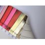Soft Grain Metallic PU Faux Leather For DIY Handmade