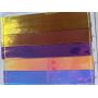 Shiny Hologram Leather For Bags Bows Crafts