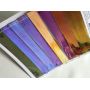 Shiny Hologram Leather For Bags Bows Crafts