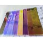 Shiny Hologram Leather For Bags Bows Crafts